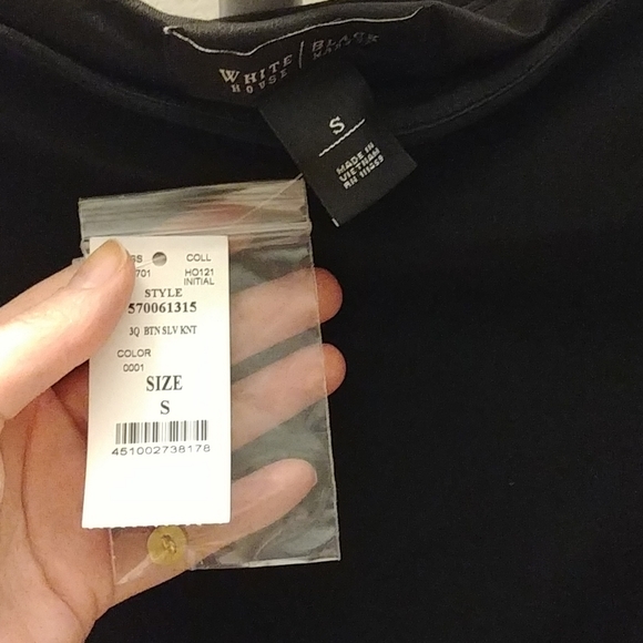 Black white house black market dress nwt - Picture 2 of 5